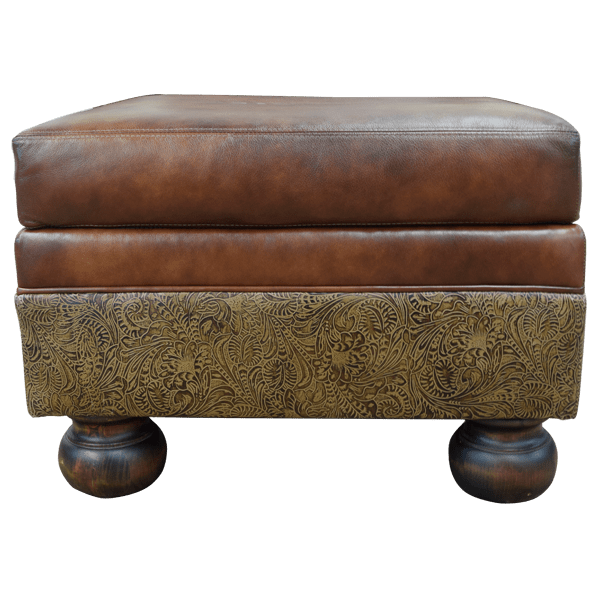 Ottoman  otm49a-1 - Jorge Kurczyn Furniture