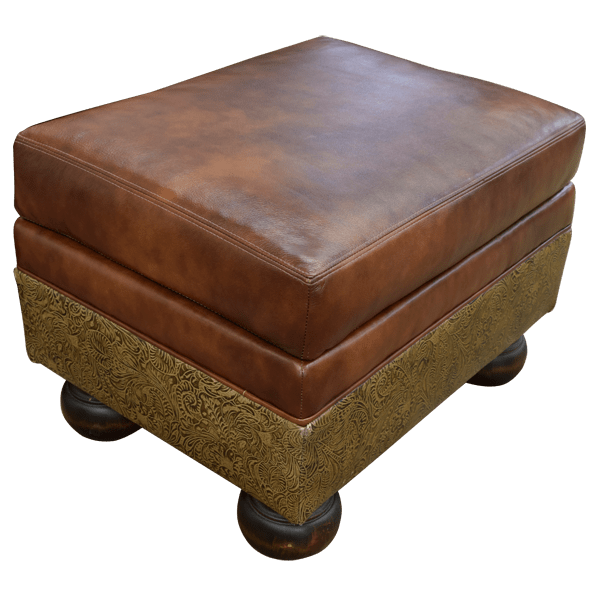 Ottoman  otm49a-3 - Jorge Kurczyn Furniture