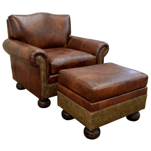 Ottoman  otm49a-4 - Jorge Kurczyn Furniture