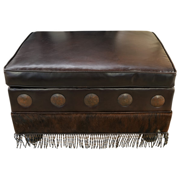 Ottoman  otm53-3 - Jorge Kurczyn Furniture