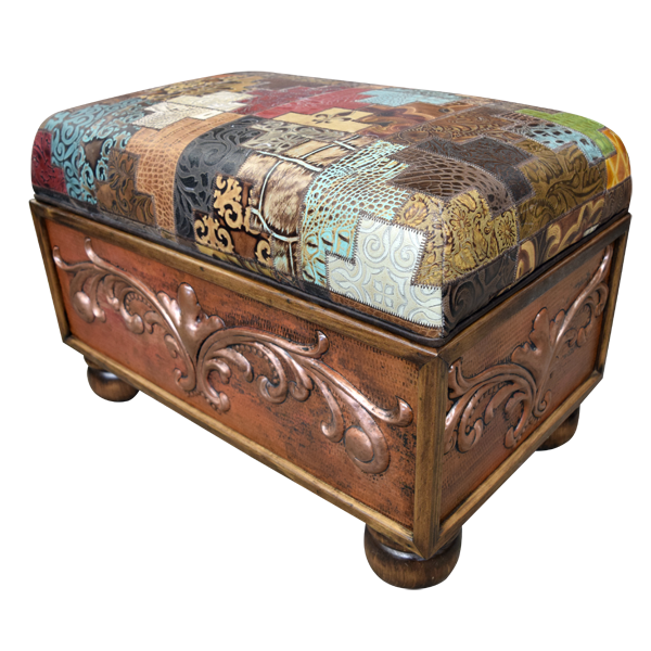 Ottoman  otm55-2 - Jorge Kurczyn Furniture