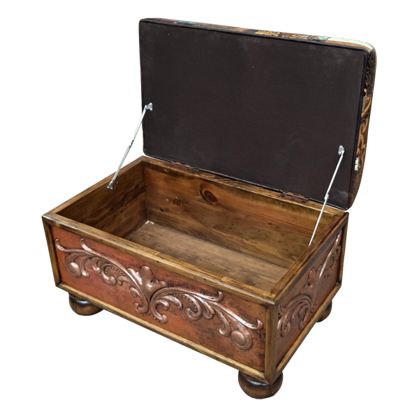 Ottoman  otm55-3 - Jorge Kurczyn Furniture