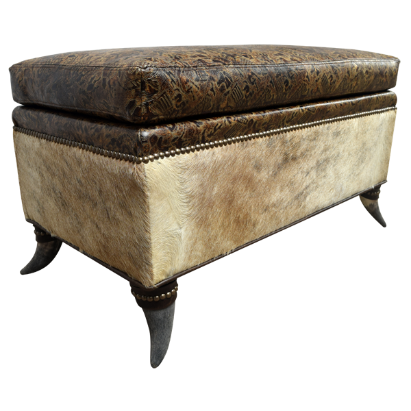 Ottoman  otm56-2 - Jorge Kurczyn Furniture