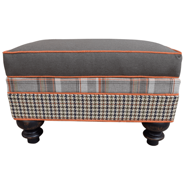 Ottoman  otm60a-1 - Jorge Kurczyn Furniture