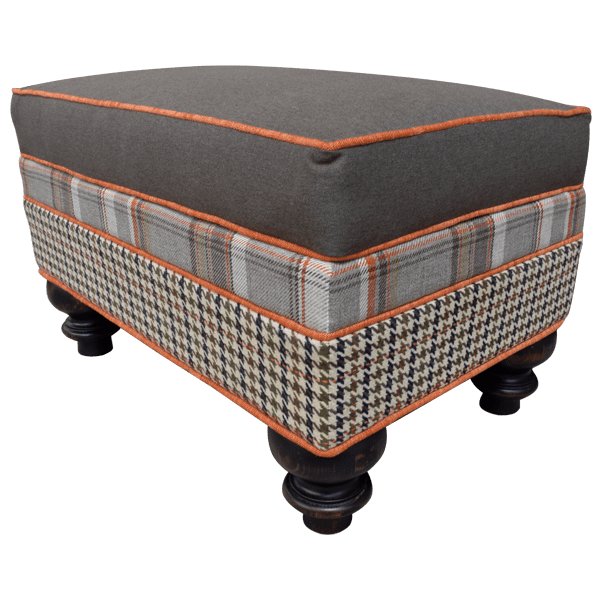 Ottoman  otm60a-2 - Jorge Kurczyn Furniture