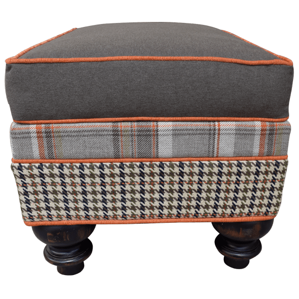 Ottoman  otm60a-3 - Jorge Kurczyn Furniture