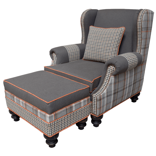 Ottoman  otm60a-4 - Jorge Kurczyn Furniture