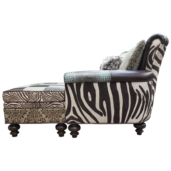 Ottoman  otm61-3 - Jorge Kurczyn Furniture