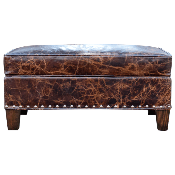 Ottoman  otm63-1 - Jorge Kurczyn Furniture