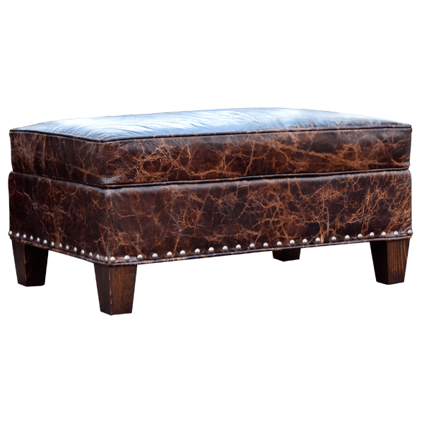 Ottoman  otm63-2 - Jorge Kurczyn Furniture