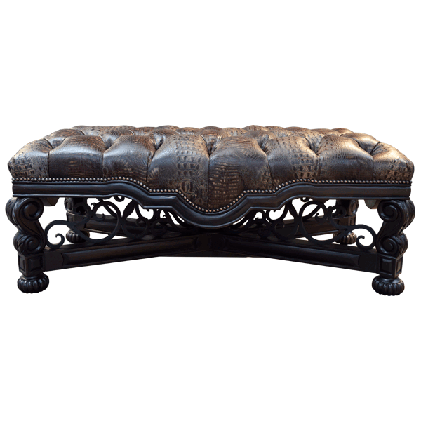 Ottoman  otm64-1 - Jorge Kurczyn Furniture
