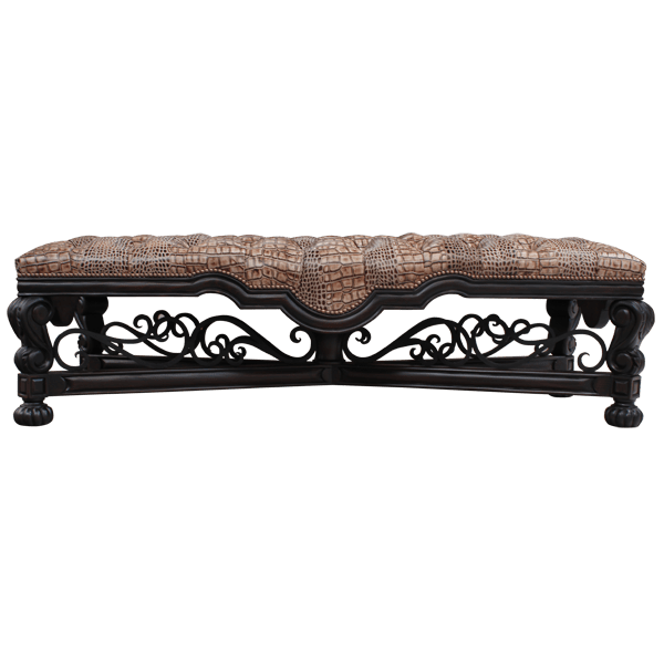 Ottoman  otm64a-1 - Jorge Kurczyn Furniture