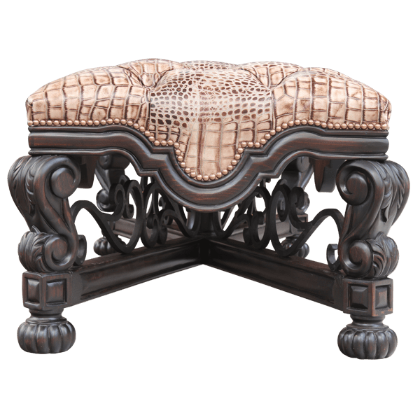 Ottoman  otm64a-3 - Jorge Kurczyn Furniture
