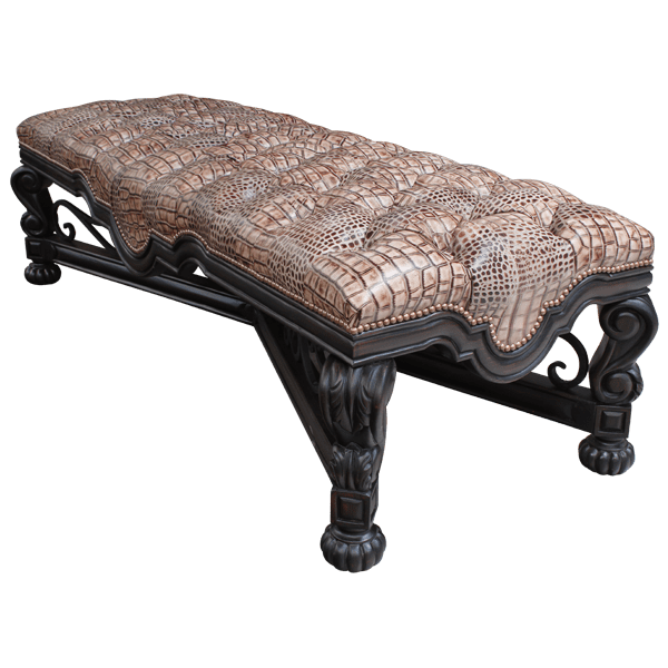 Ottoman  otm64a-4 - Jorge Kurczyn Furniture