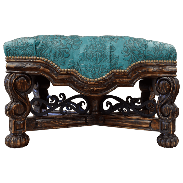 Ottoman  otm64c-1 - Jorge Kurczyn Furniture