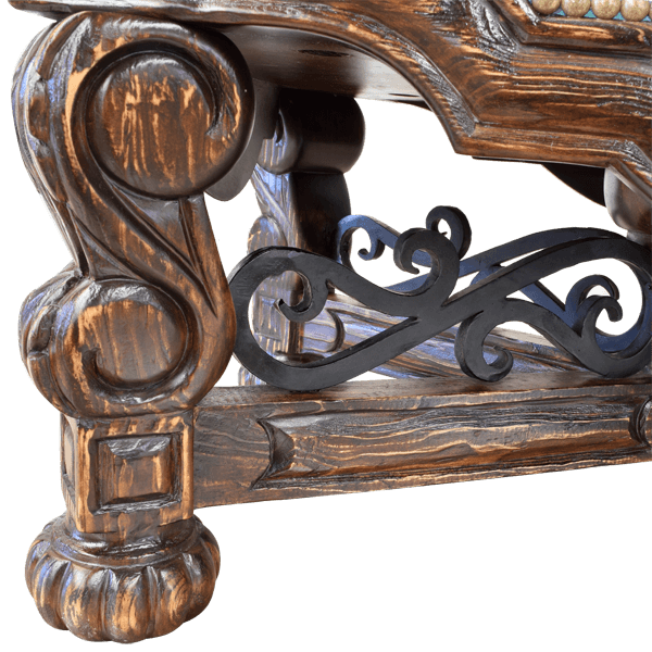 Ottoman  otm64c-3 - Jorge Kurczyn Furniture