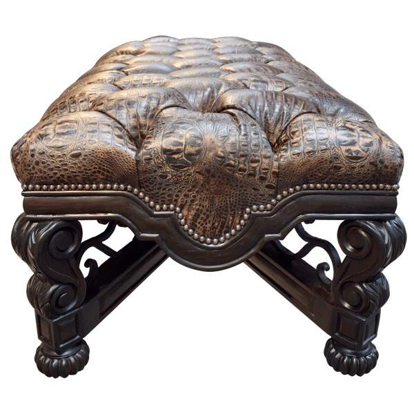 Ottoman  otm64-4 - Jorge Kurczyn Furniture