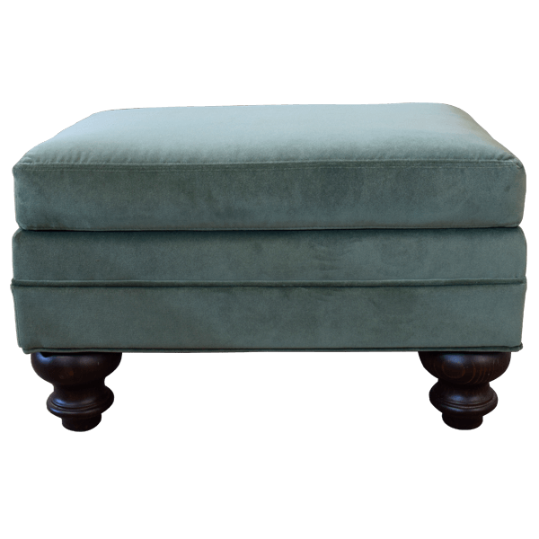 Ottoman  otm65a-1 - Jorge Kurczyn Furniture