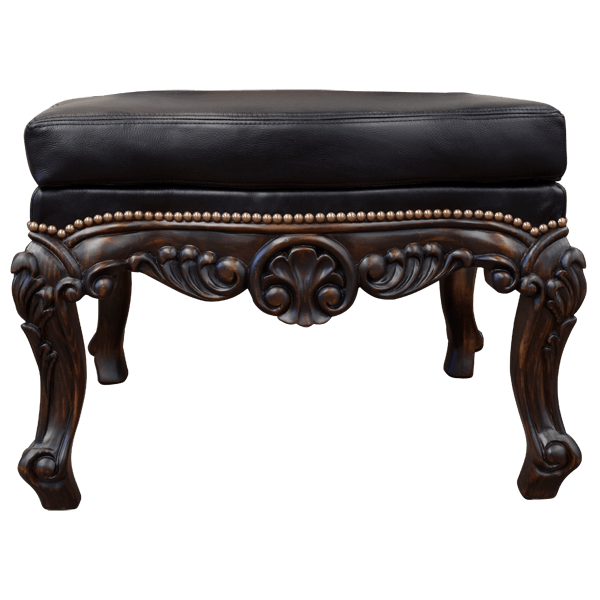Ottoman  otm67b-1 - Jorge Kurczyn Furniture