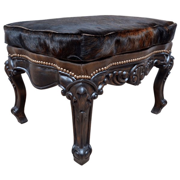 Ottoman  otm67-2 - Jorge Kurczyn Furniture