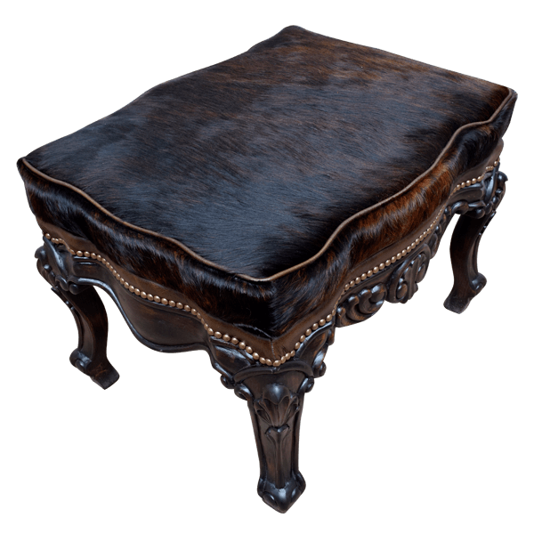 Ottoman  otm67-3 - Jorge Kurczyn Furniture