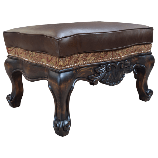 Ottoman Land Lord 2 otm68a-2 - Jorge Kurczyn Furniture