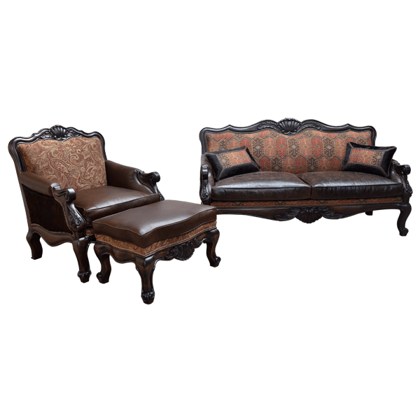 Ottoman Land Lord 2 otm68a-4 - Jorge Kurczyn Furniture