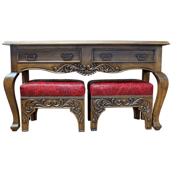 Ottoman  otm69-4 - Jorge Kurczyn Furniture