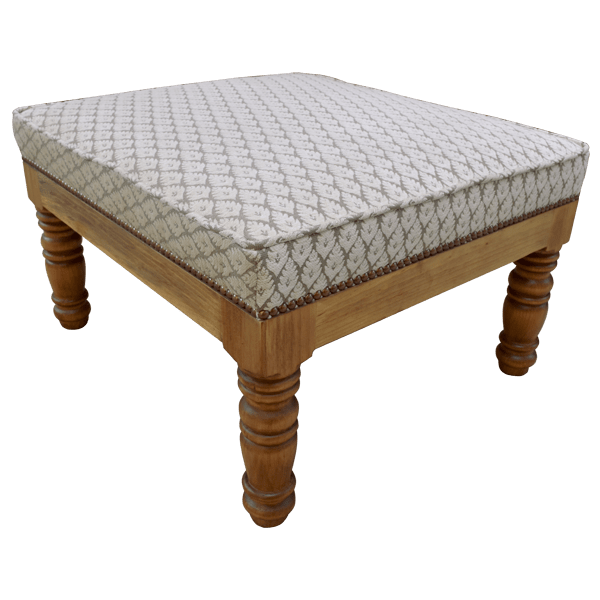 Ottoman  otm71-3 - Jorge Kurczyn Furniture