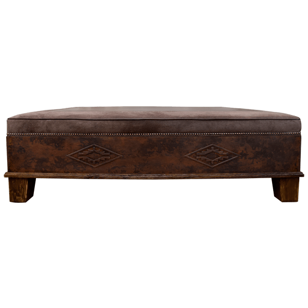 Ottoman  otm72-1 - Jorge Kurczyn Furniture