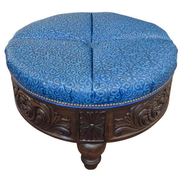 Ottoman  otm78a-2 - Jorge Kurczyn Furniture