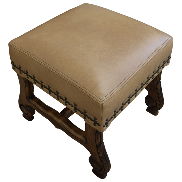 Ottoman  otm82-2 - Jorge Kurczyn Furniture