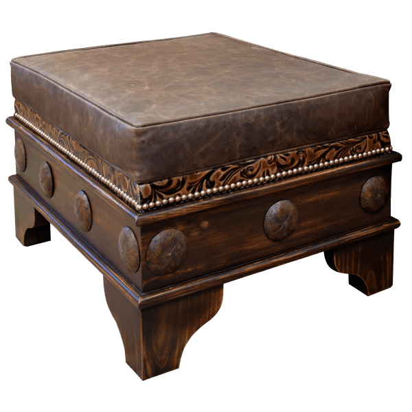 Ottoman  otm83-2 - Jorge Kurczyn Furniture