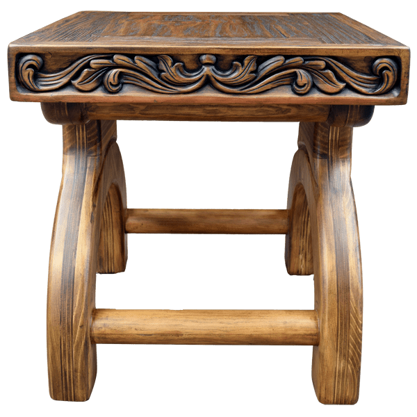 Ottoman  otm84-1 - Jorge Kurczyn Furniture