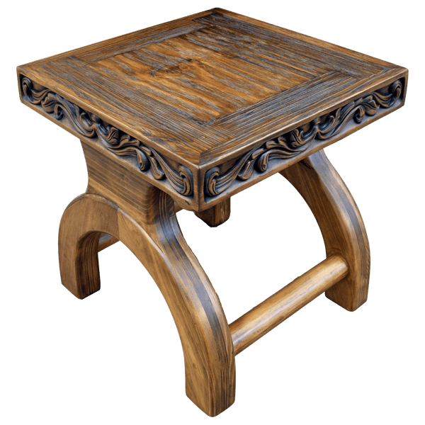 Ottoman  otm84-2 - Jorge Kurczyn Furniture