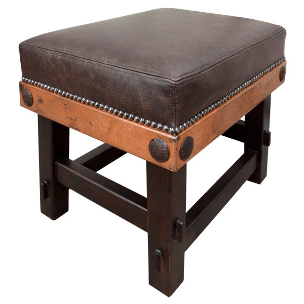 Ottoman  otm86-2 - Jorge Kurczyn Furniture