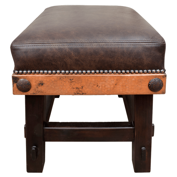 Ottoman  otm86-3 - Jorge Kurczyn Furniture