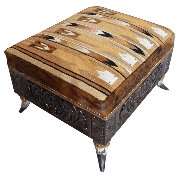 Ottoman  otm87a-2 - Jorge Kurczyn Furniture