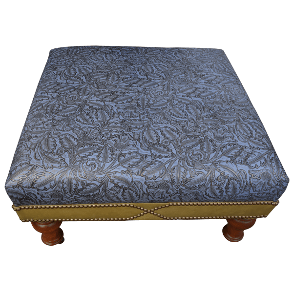 Ottoman  otm90-2 - Jorge Kurczyn Furniture