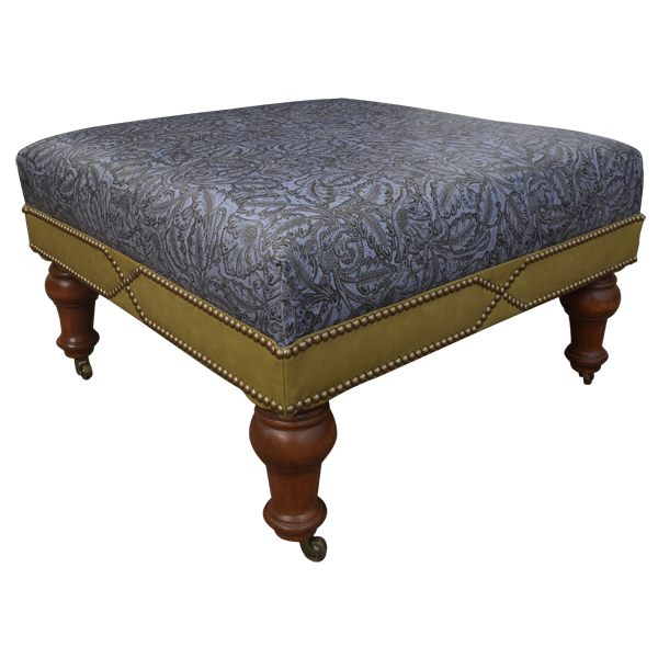 Ottoman  otm90-3 - Jorge Kurczyn Furniture