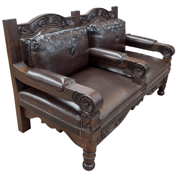 Sofa Español sofa01-4 - Jorge Kurczyn Furniture