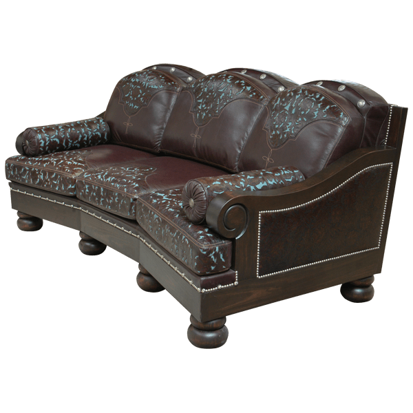 Sofa La Matriarca 4 sofa02d-2 - Jorge Kurczyn Furniture