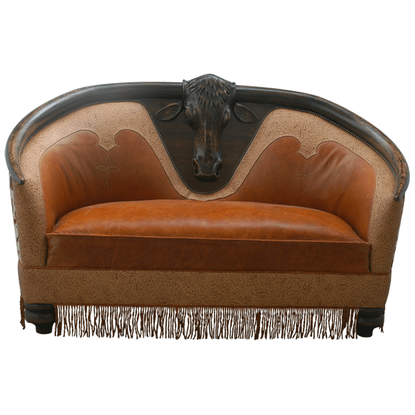 Sofa Bull Horn sofa14-1 - Jorge Kurczyn Furniture