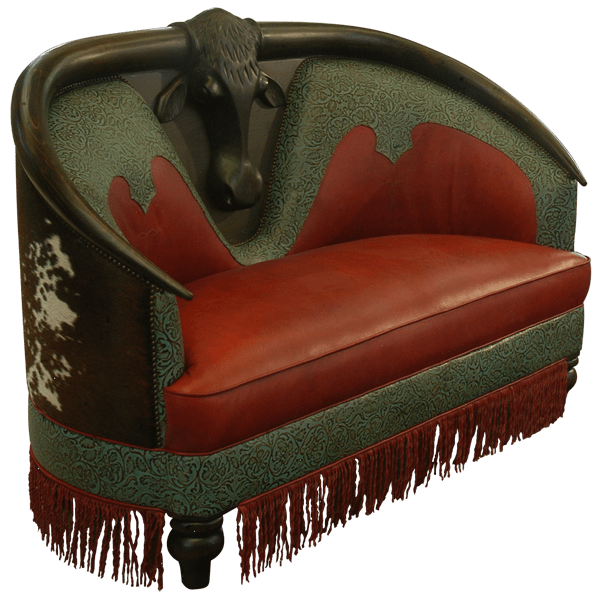 Sofa Bull Horn 3 sofa14b-3 - Jorge Kurczyn Furniture