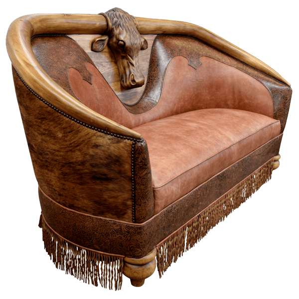 Sofa Bull Horn 4 sofa14c-2 - Jorge Kurczyn Furniture