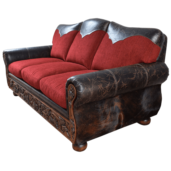Sofa Flor de Laguna 3 sofa16b-2 - Jorge Kurczyn Furniture