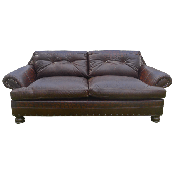 Sofa San Gregorio sofa17a-1 - Jorge Kurczyn Furniture