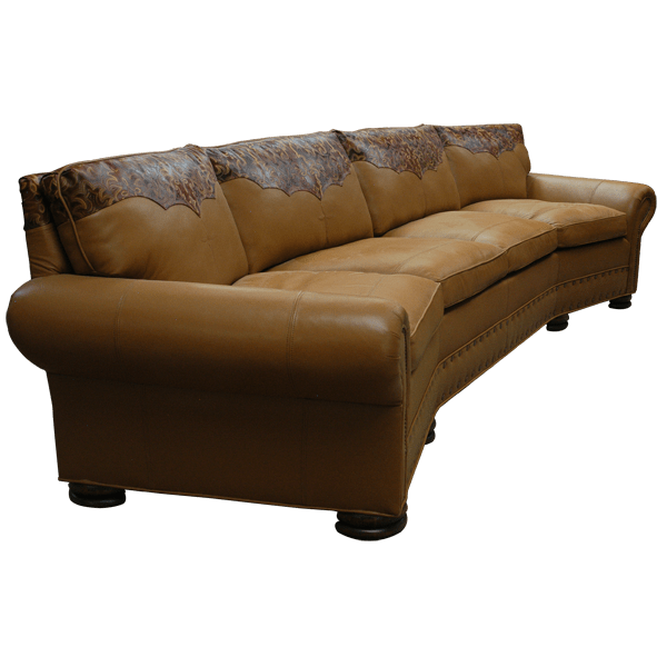 Sofa Curva del Desierto sofa18-1 - Jorge Kurczyn Furniture