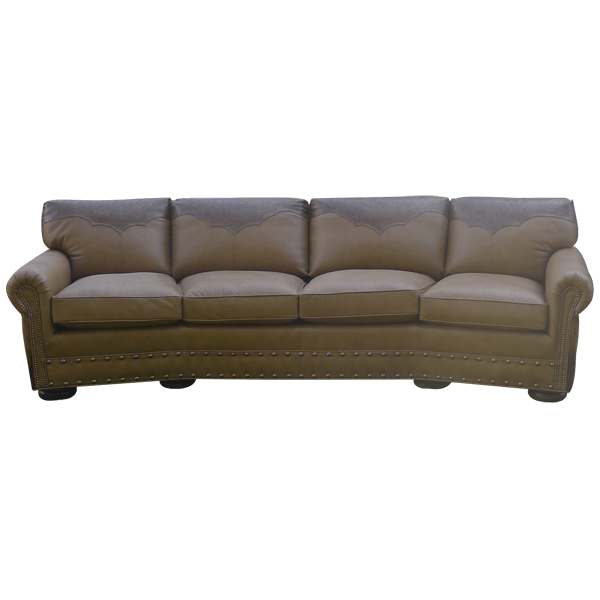 Sofa Curva del Desierto 2 sofa18a-1 - Jorge Kurczyn Furniture