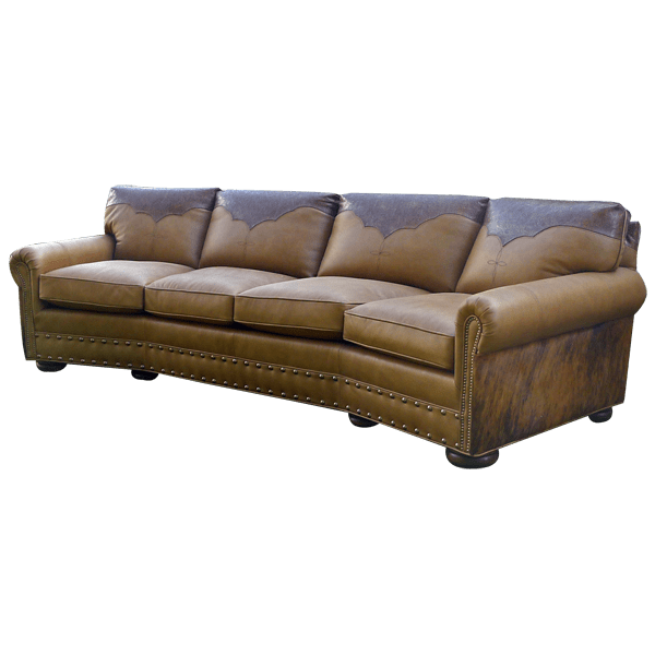 Sofa Curva del Desierto 2 sofa18a-2 - Jorge Kurczyn Furniture
